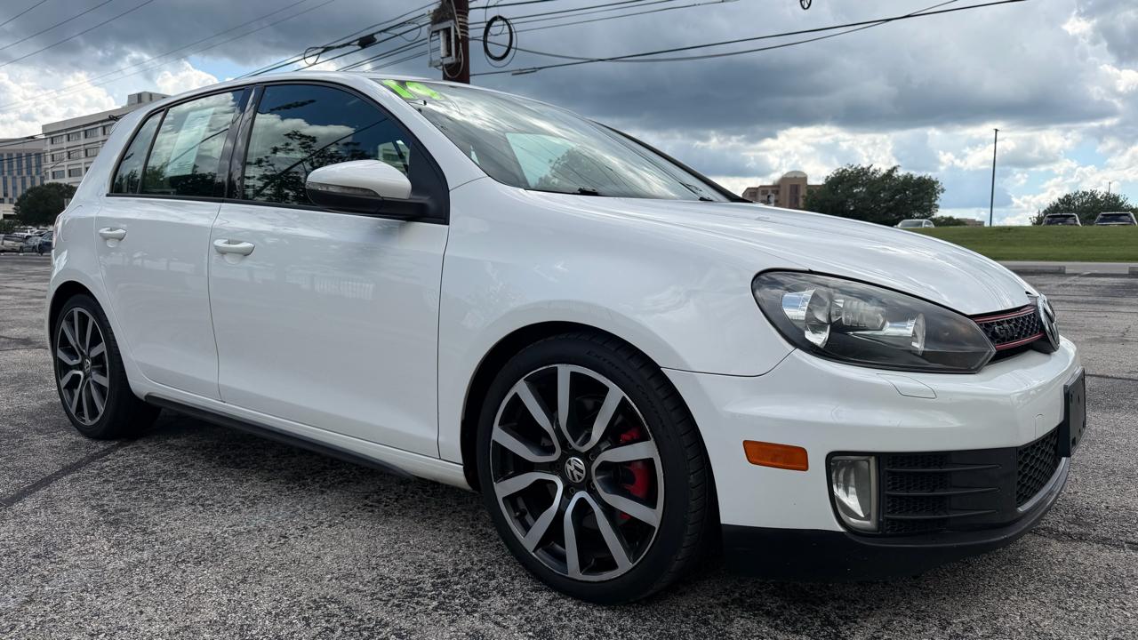 Volkswagen GTI 4dr HB DSG Driver's Edition PZEV 2014