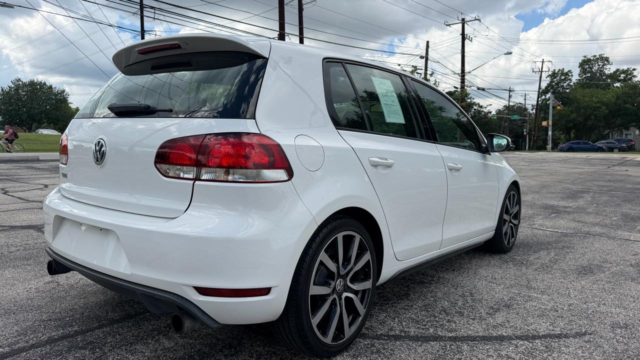 Volkswagen GTI 4dr HB DSG Driver's Edition PZEV 2014