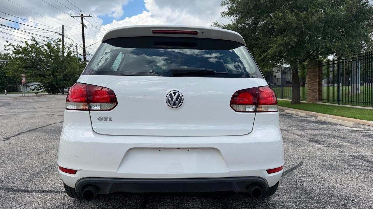 Volkswagen GTI 4dr HB DSG Driver's Edition PZEV 2014