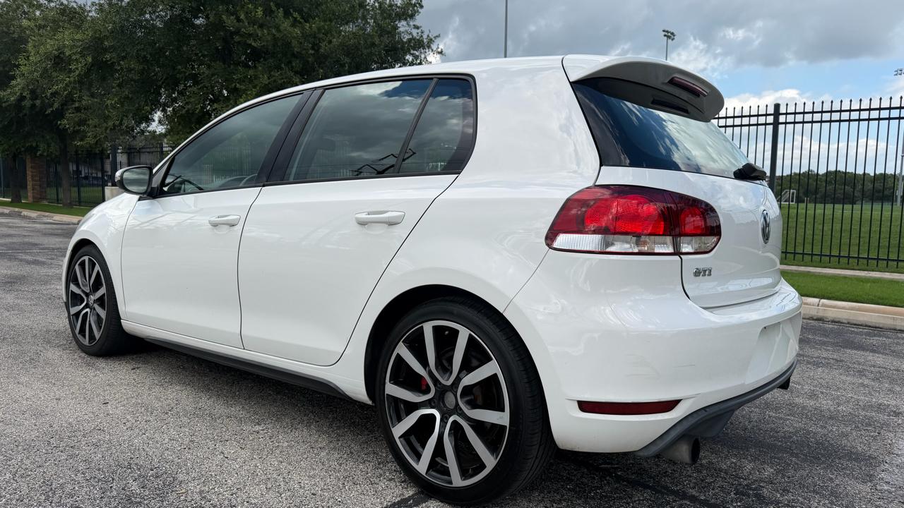 Volkswagen GTI 4dr HB DSG Driver's Edition PZEV 2014