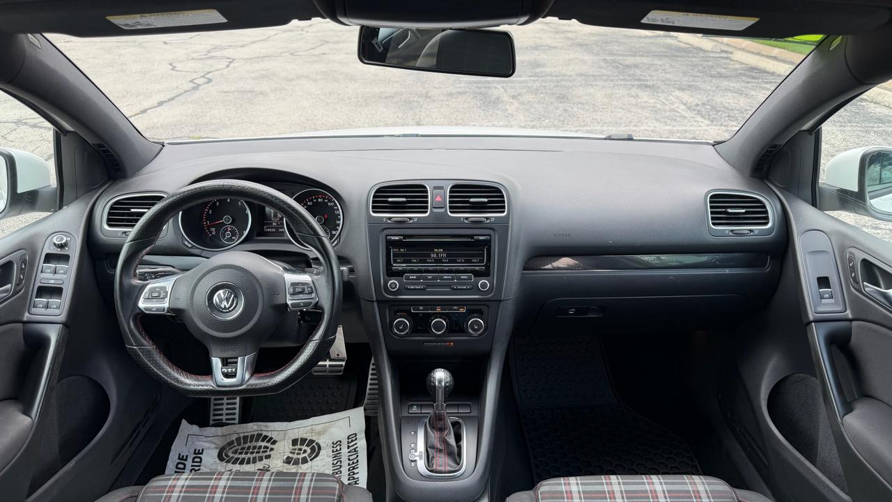 Volkswagen GTI 4dr HB DSG Driver's Edition PZEV 2014