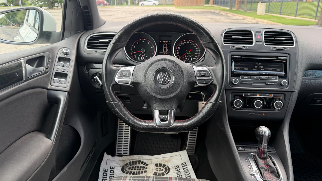 Volkswagen GTI 4dr HB DSG Driver's Edition PZEV 2014