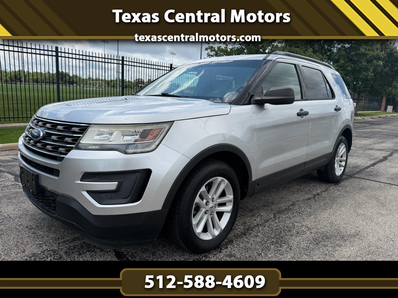 Ford Explorer Base FWD 2017