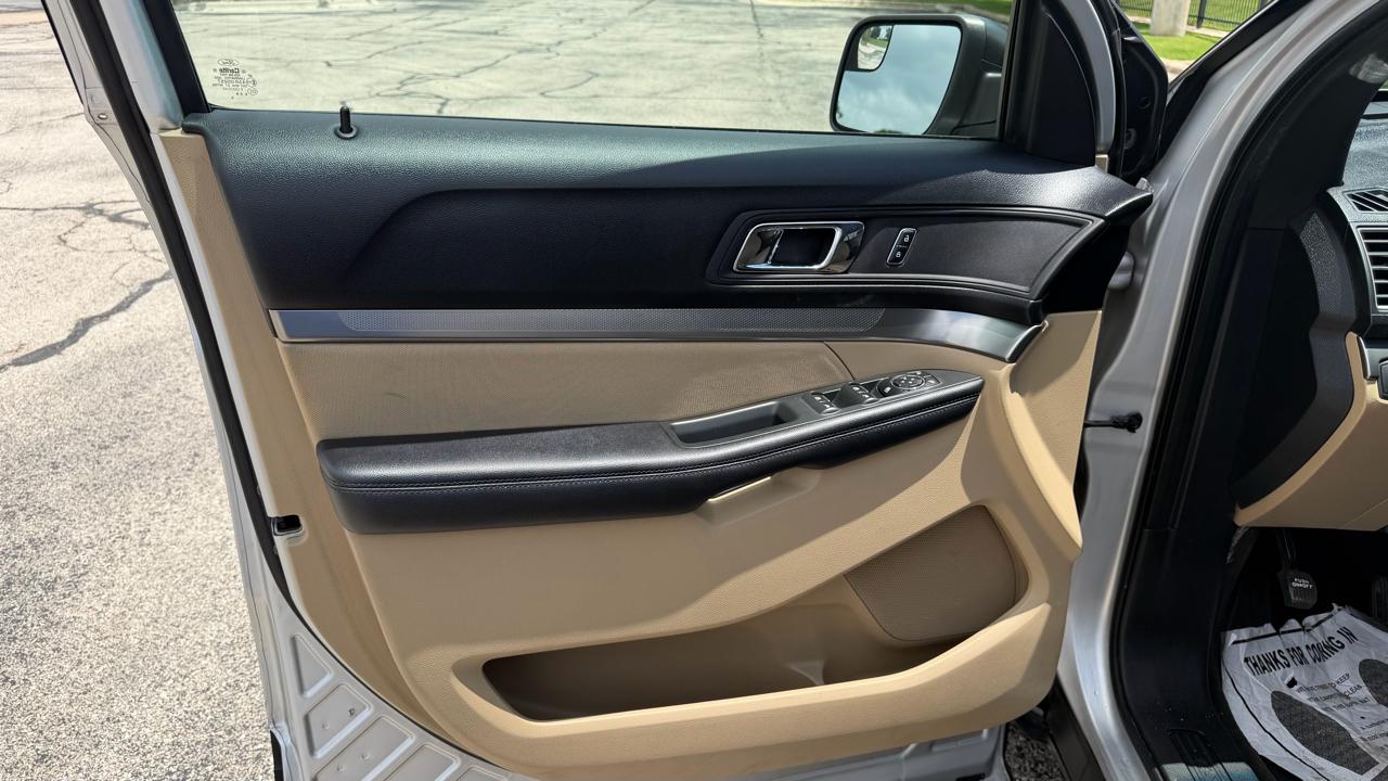 Ford Explorer Base FWD 2017