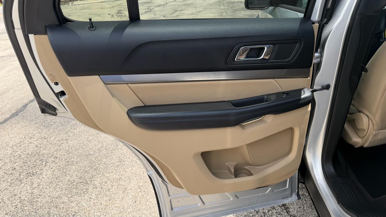 Ford Explorer Base FWD 2017