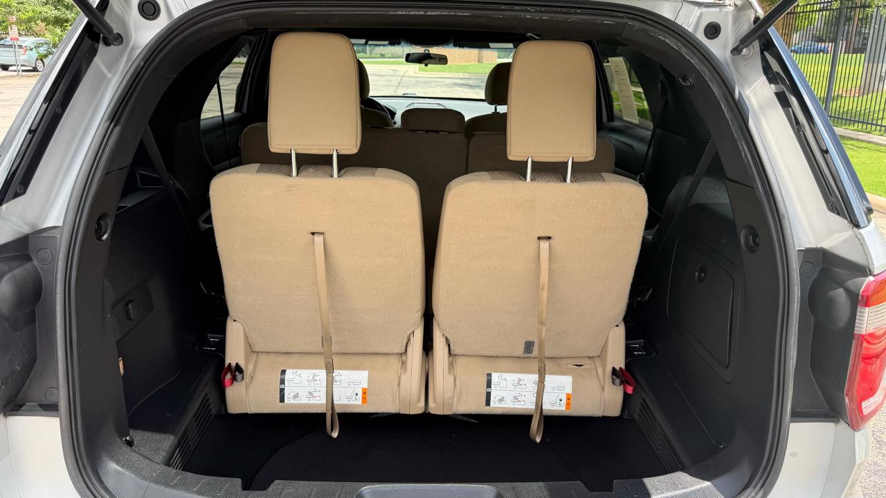 Ford Explorer Base FWD 2017