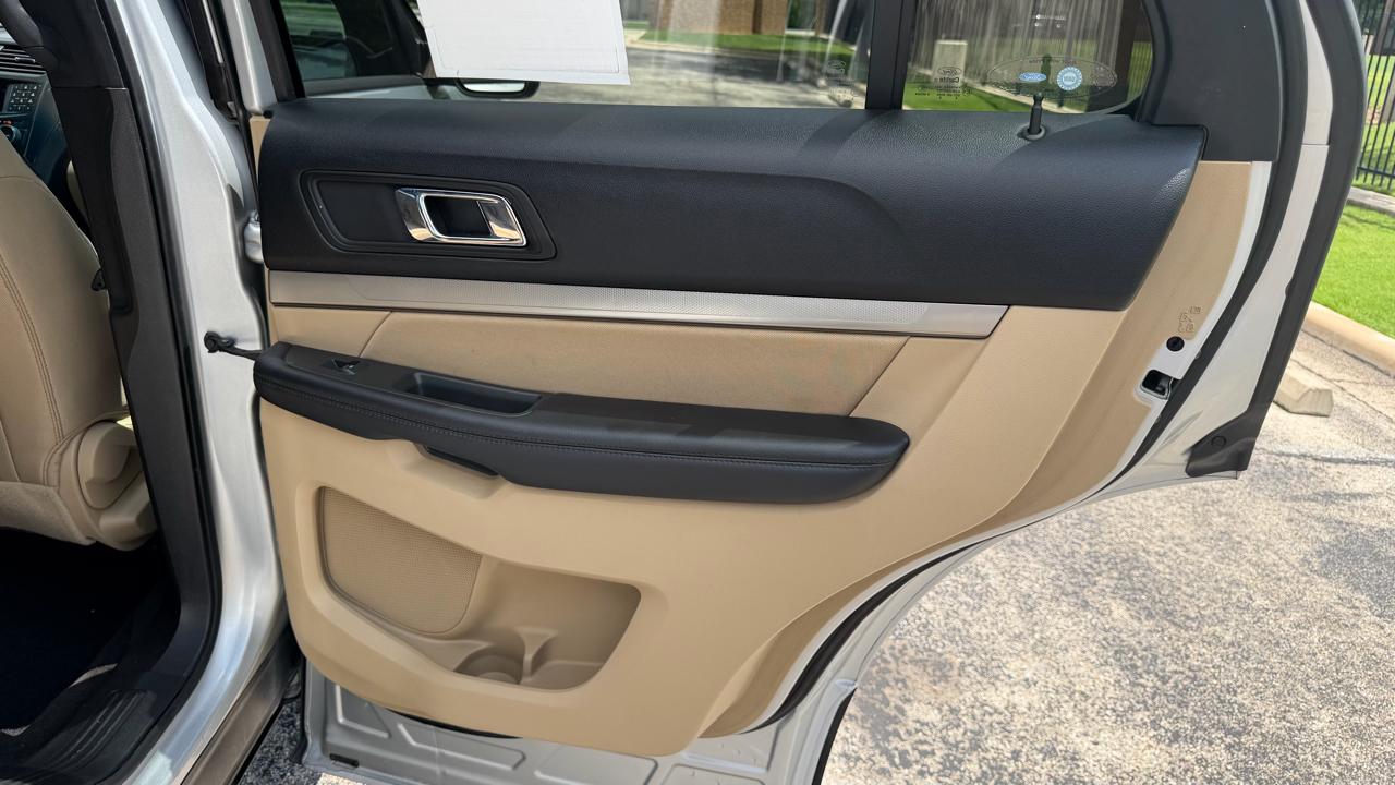 Ford Explorer Base FWD 2017