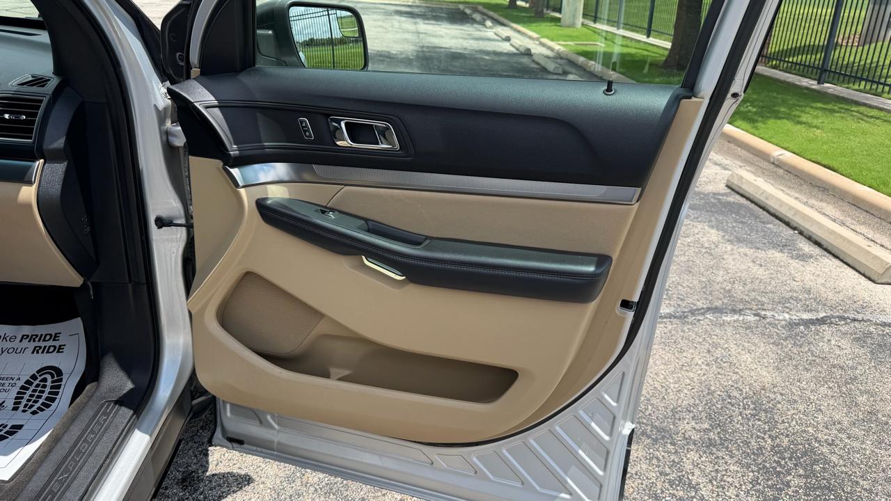 Ford Explorer Base FWD 2017