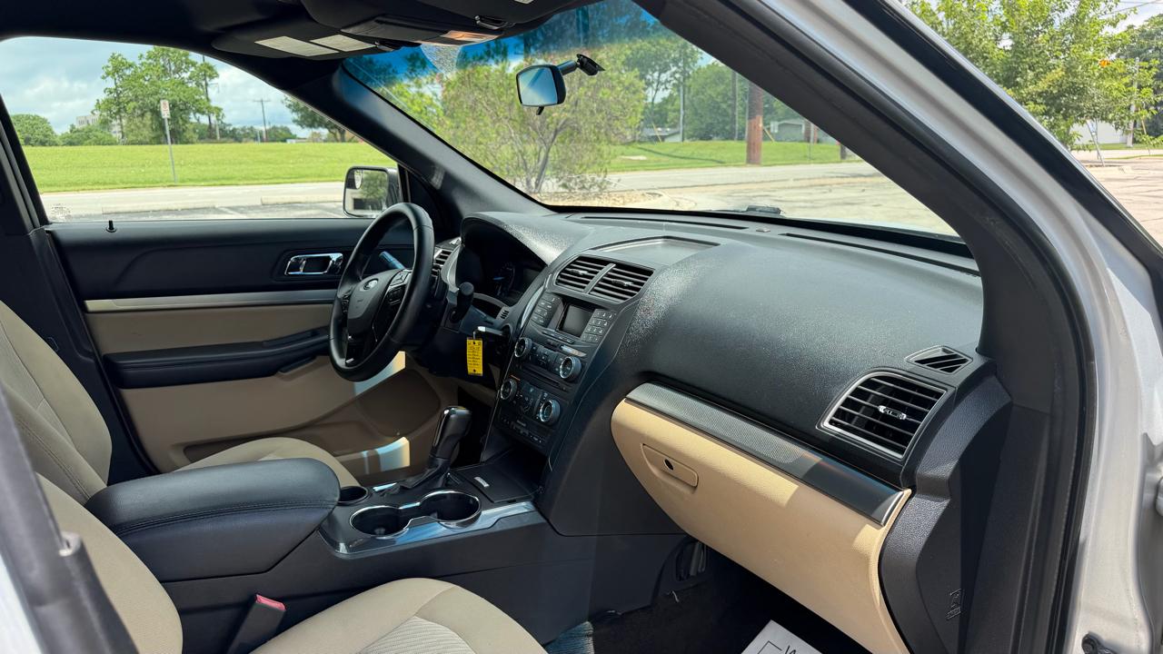 Ford Explorer Base FWD 2017