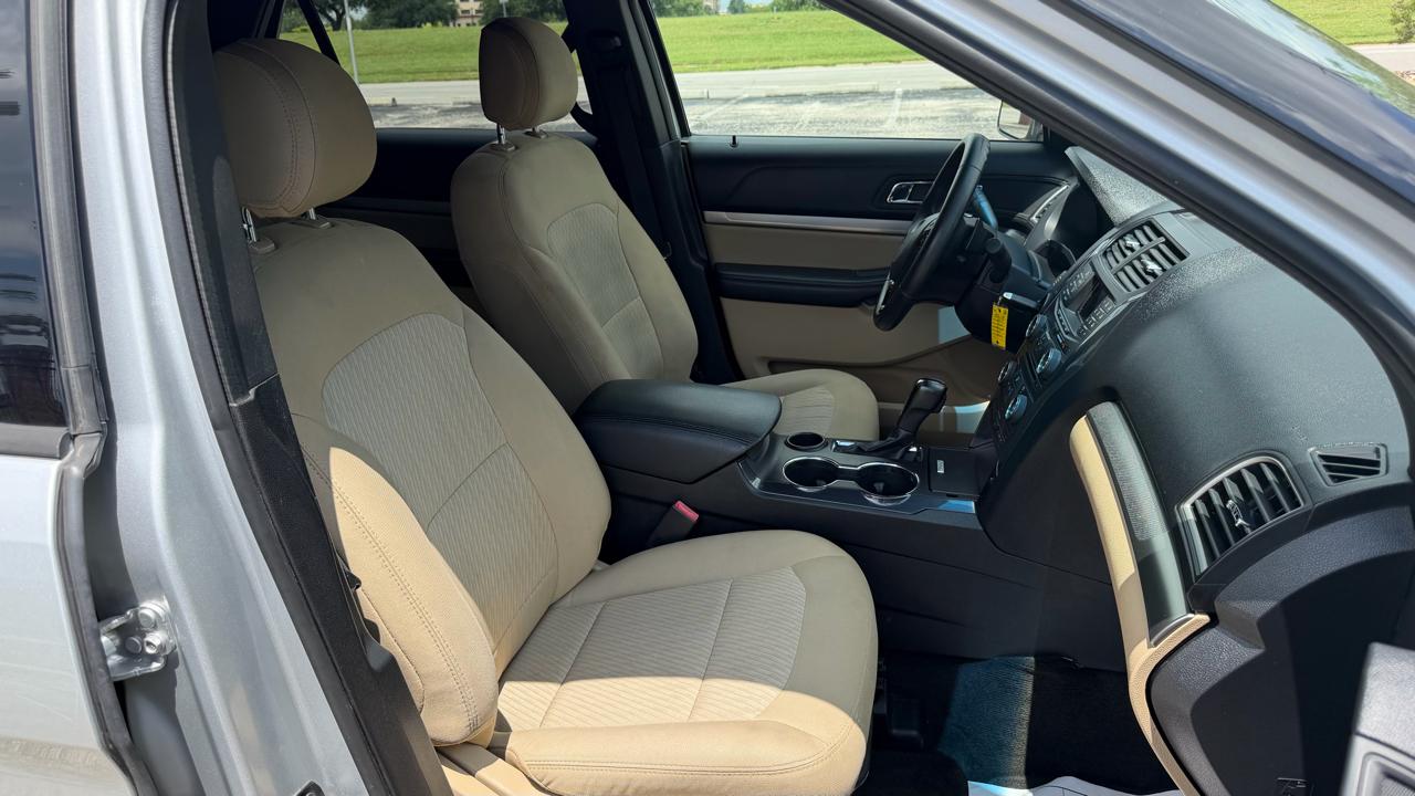 Ford Explorer Base FWD 2017