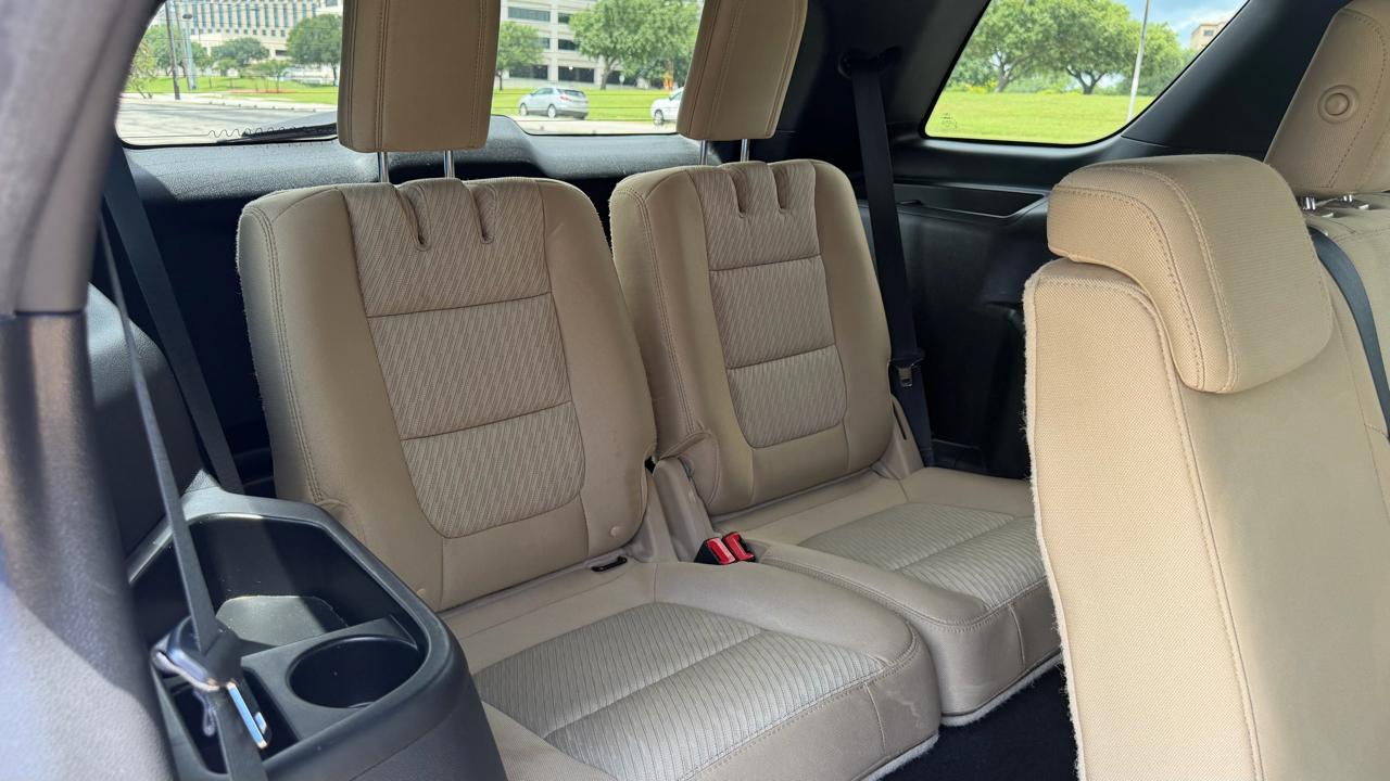 Ford Explorer Base FWD 2017