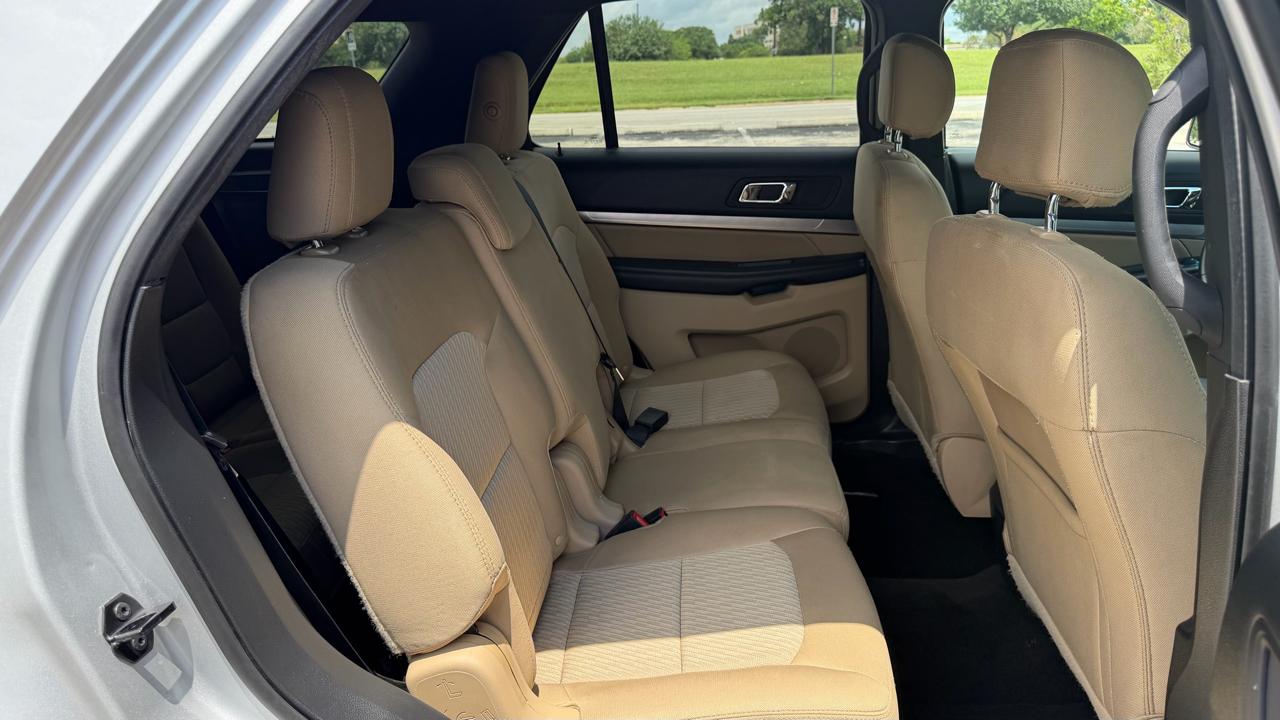 Ford Explorer Base FWD 2017