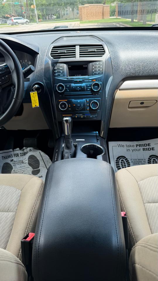 Ford Explorer Base FWD 2017