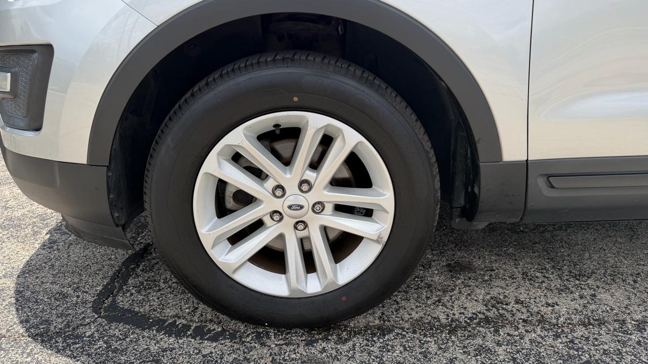 Ford Explorer Base FWD 2017