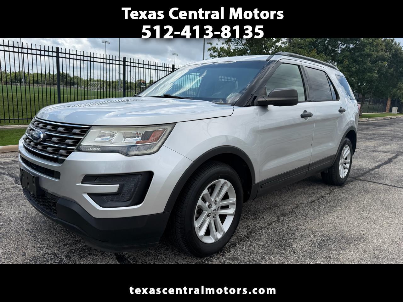 2017 Ford Explorer Base FWD
