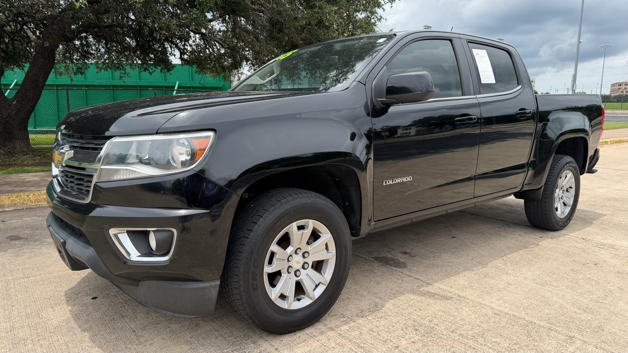 Chevrolet Colorado 2WD Crew Cab 128.3" LT 2015