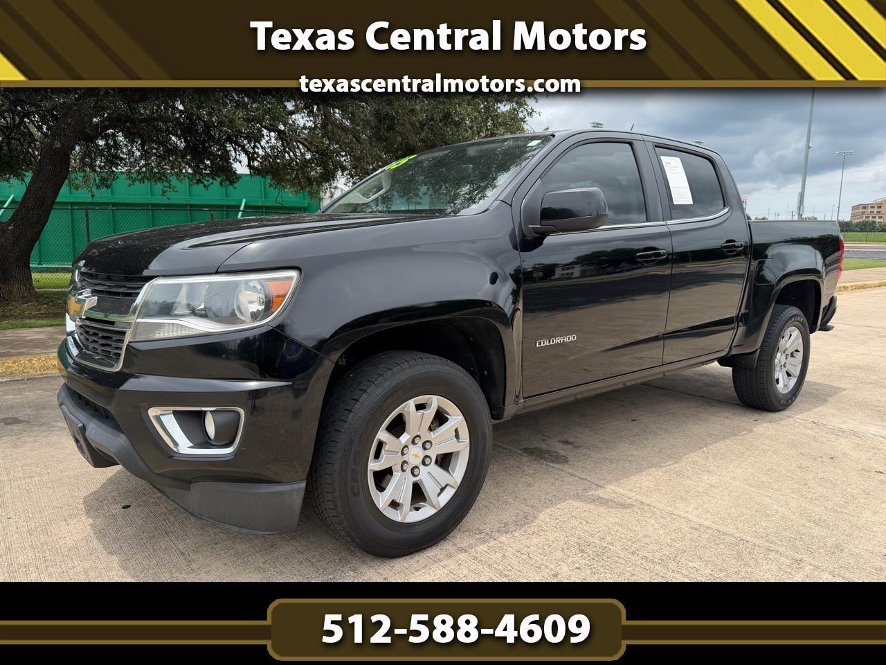 2015 Chevrolet Colorado 2WD Crew Cab 128.3" LT