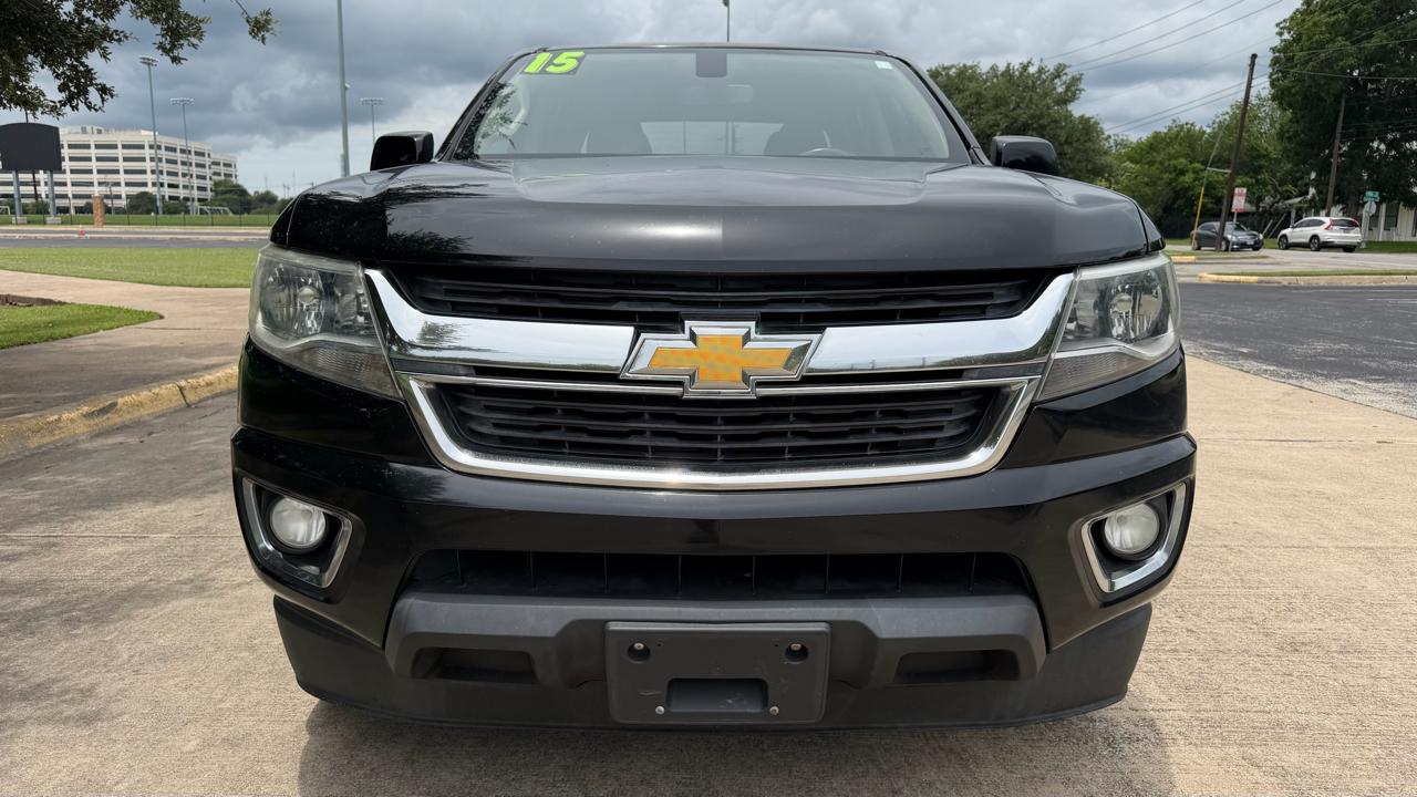 Chevrolet Colorado 2WD Crew Cab 128.3" LT 2015