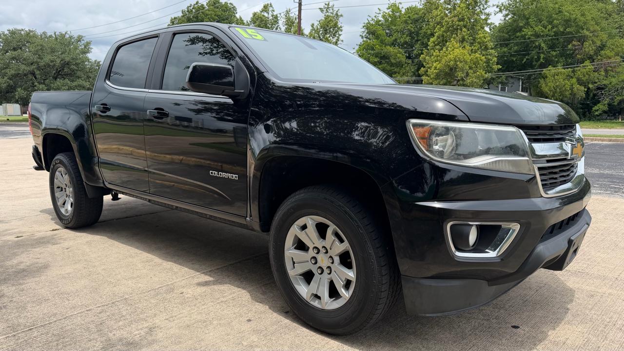 Chevrolet Colorado 2WD Crew Cab 128.3" LT 2015