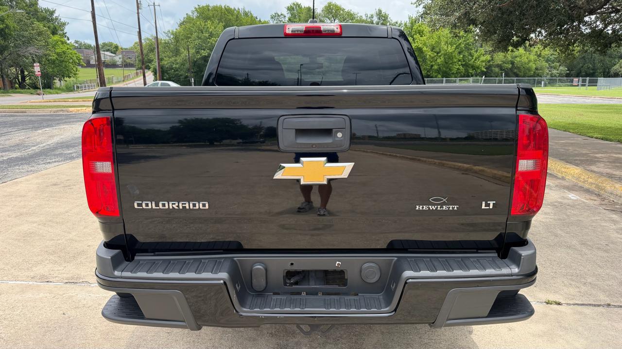 Chevrolet Colorado 2WD Crew Cab 128.3" LT 2015