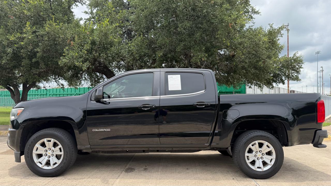 Chevrolet Colorado 2WD Crew Cab 128.3" LT 2015
