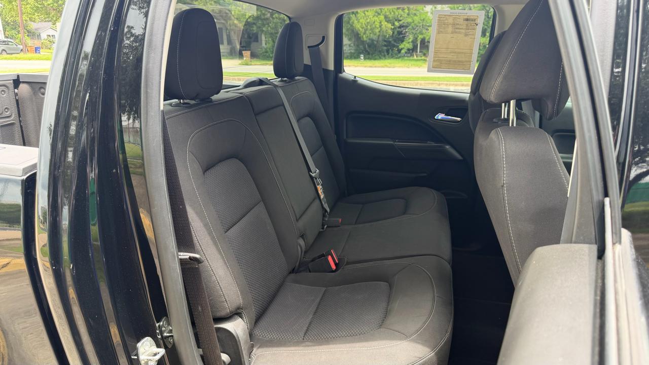 Chevrolet Colorado 2WD Crew Cab 128.3" LT 2015