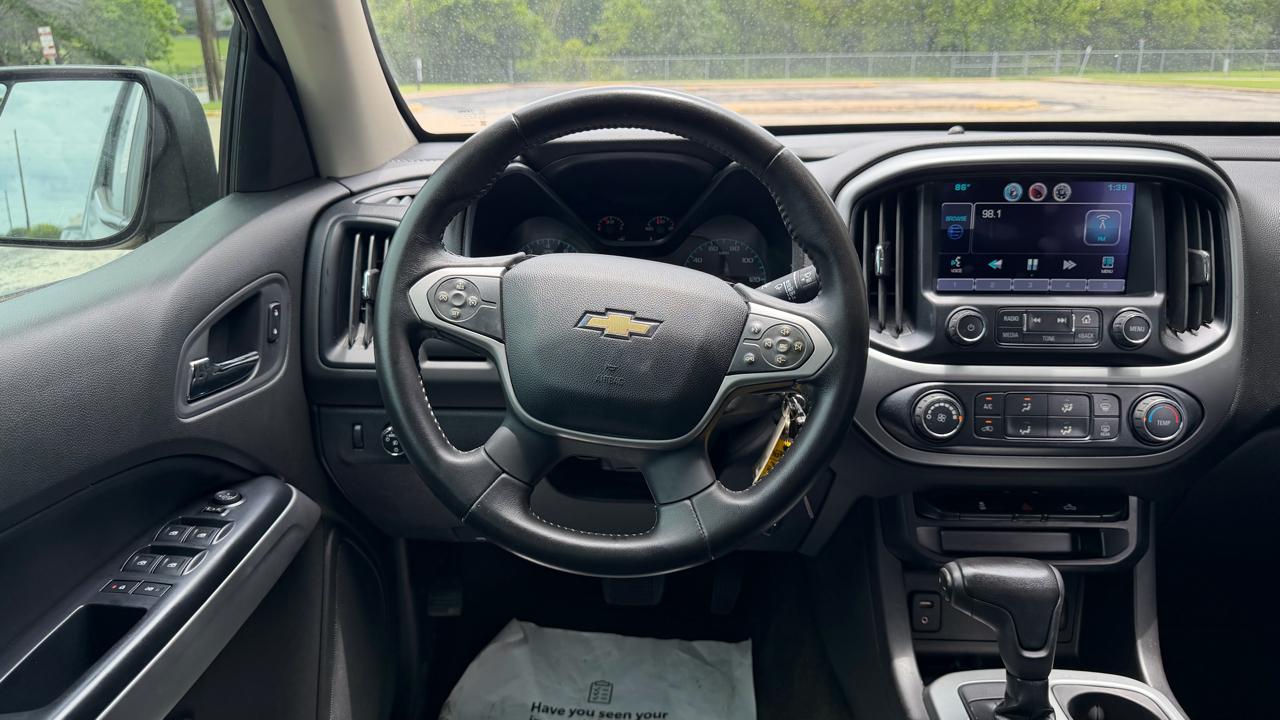 Chevrolet Colorado 2WD Crew Cab 128.3" LT 2015