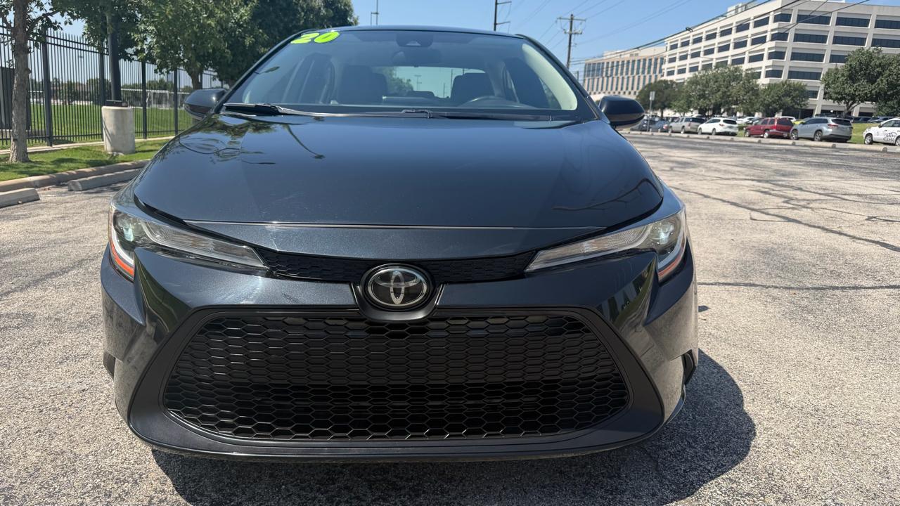 Toyota Corolla L CVT (Natl) 2020