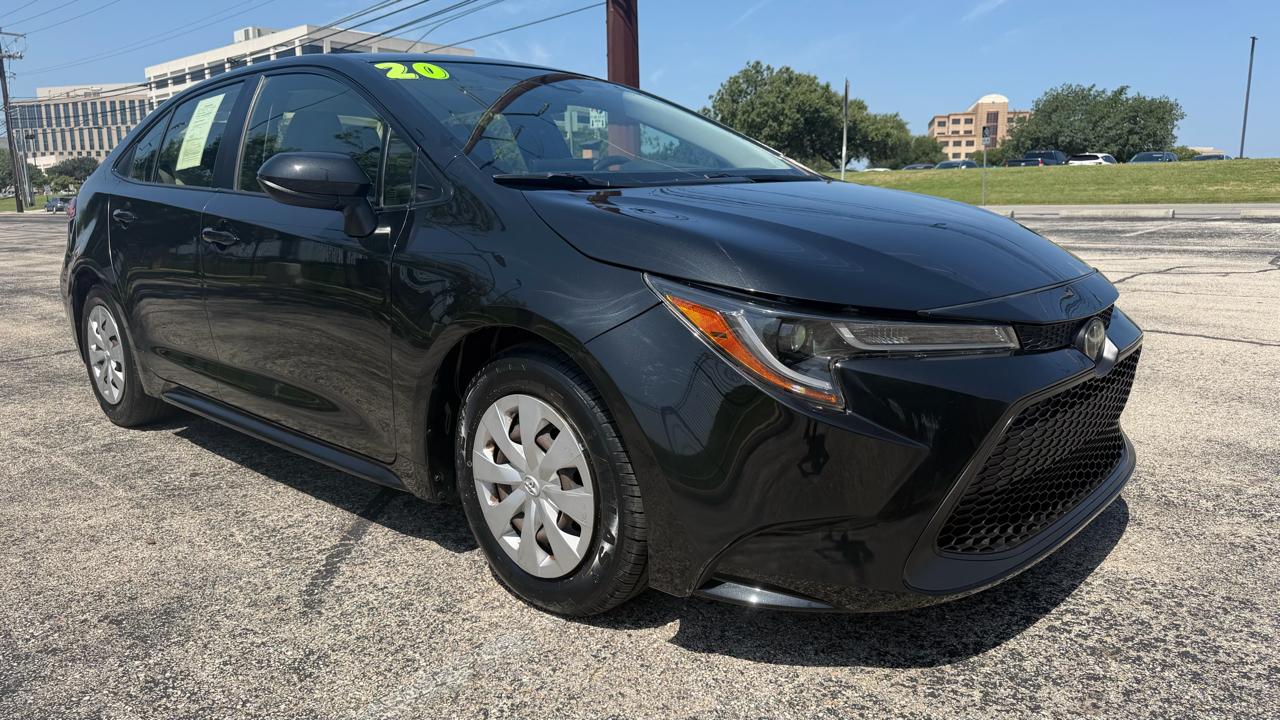 Toyota Corolla L CVT (Natl) 2020
