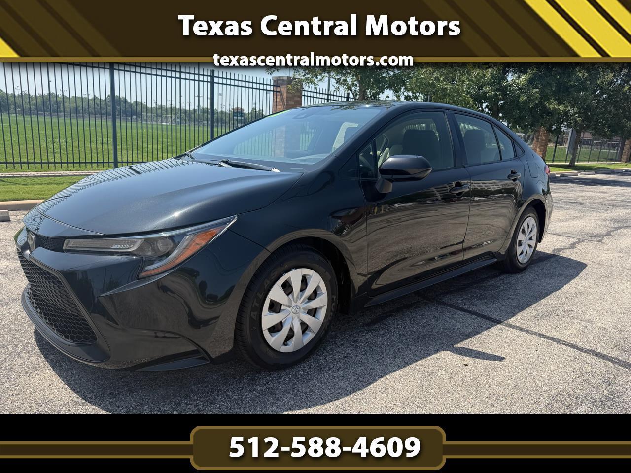 2020 Toyota Corolla L CVT (Natl)