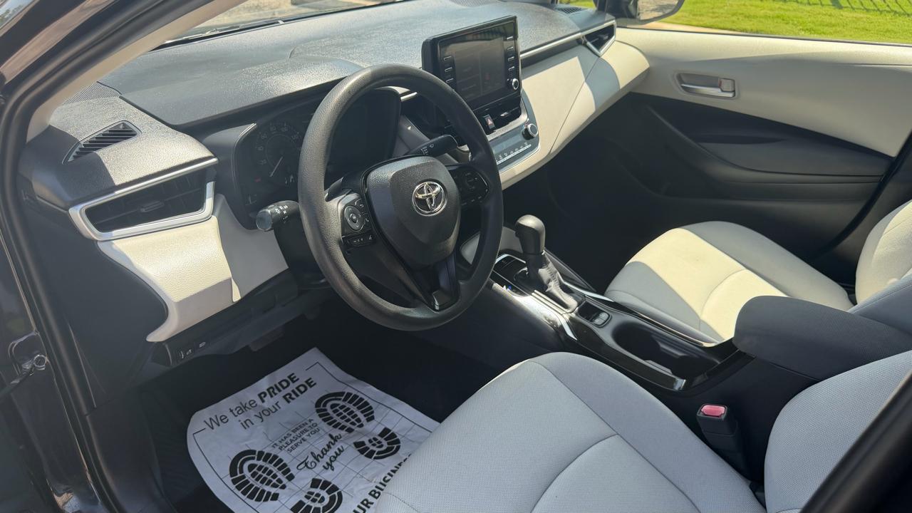 Toyota Corolla L CVT (Natl) 2020