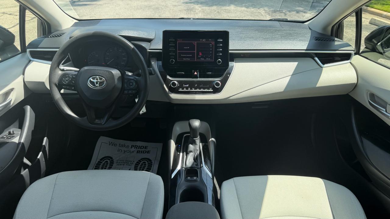 Toyota Corolla L CVT (Natl) 2020