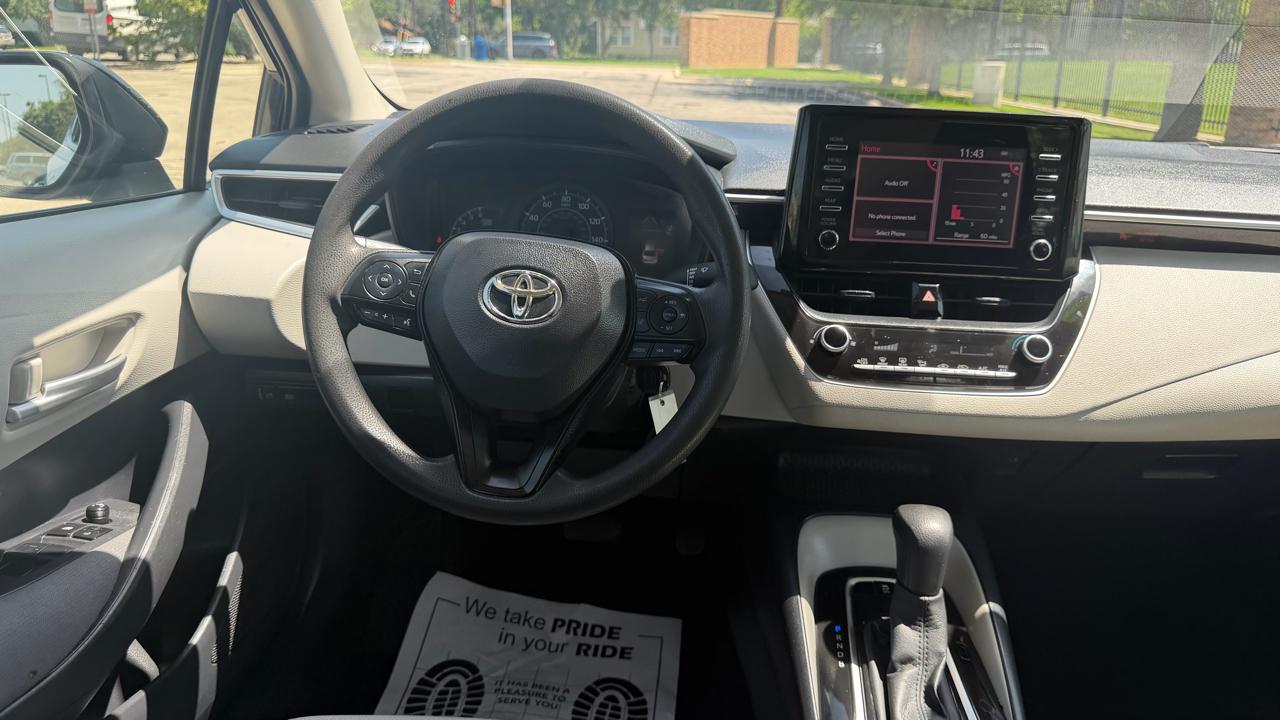 Toyota Corolla L CVT (Natl) 2020