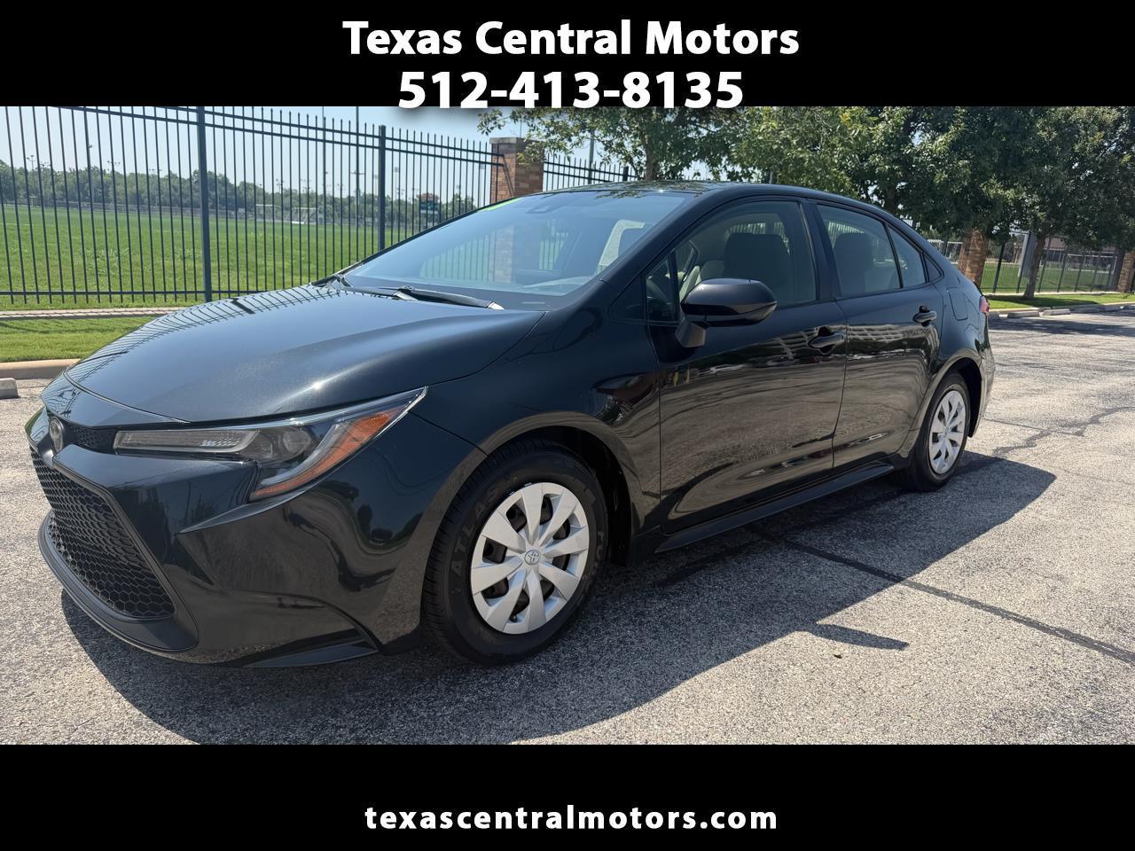 2020 Toyota Corolla L CVT (Natl)