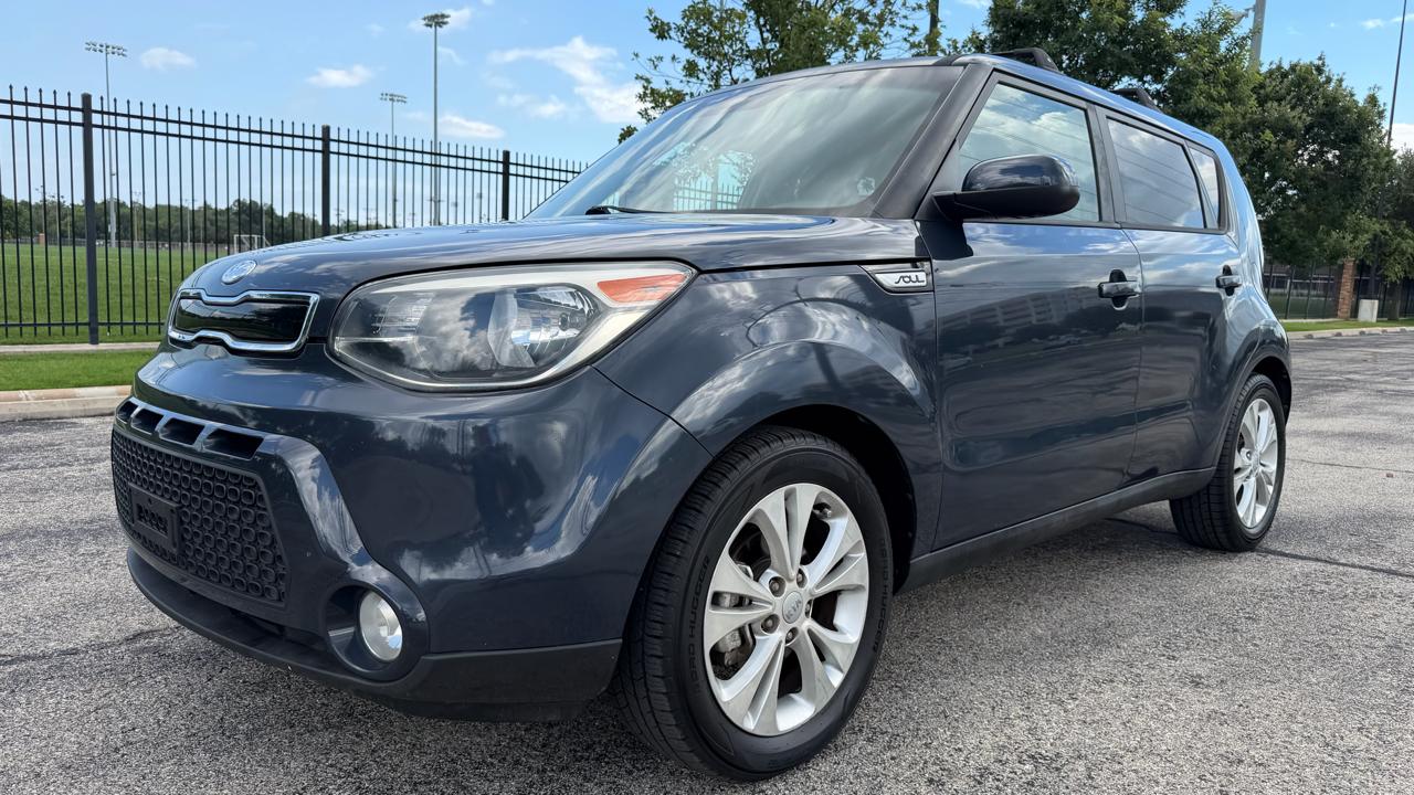 Kia Soul 5dr Wgn Auto + 2016
