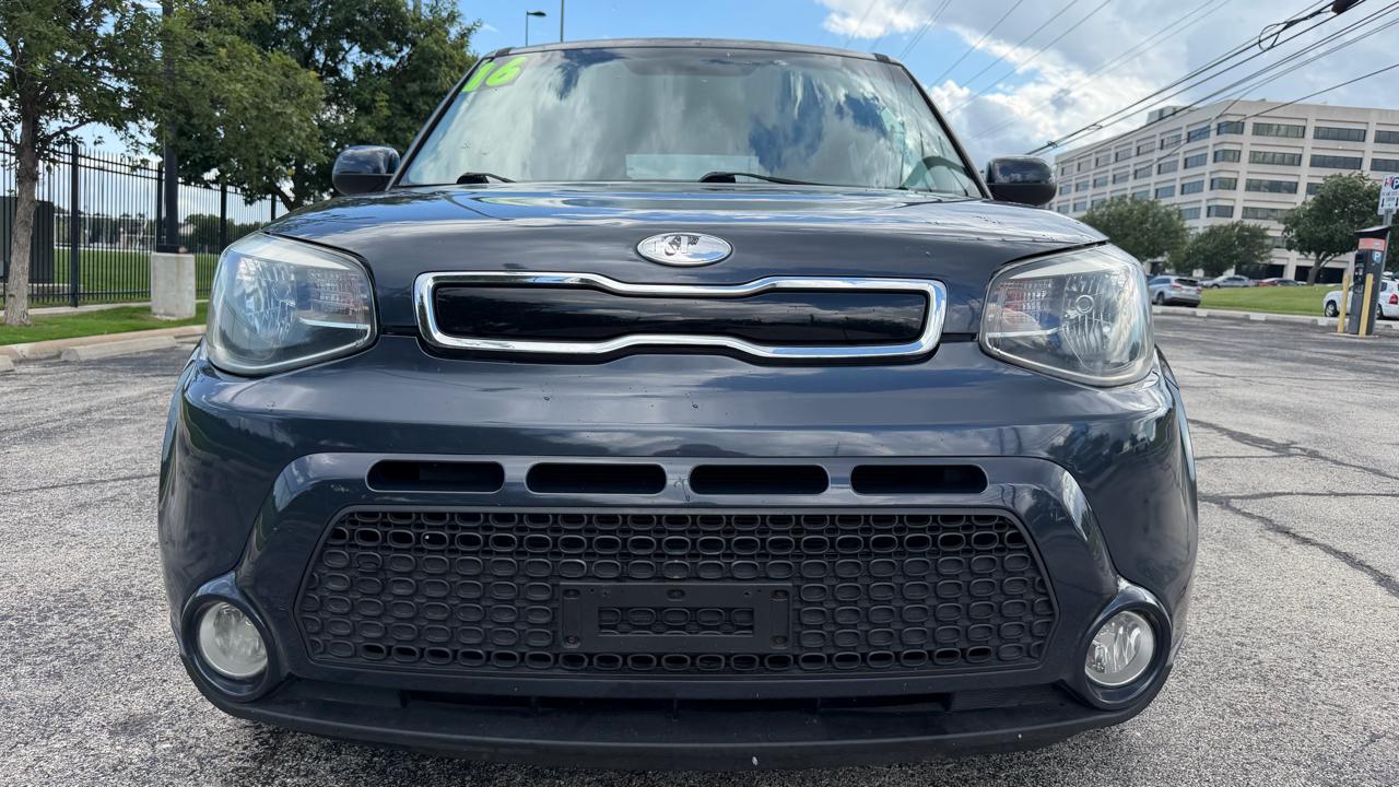 Kia Soul 5dr Wgn Auto + 2016