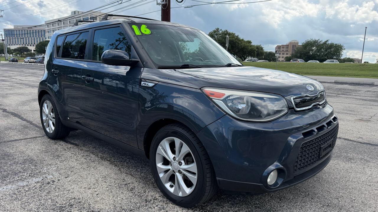 Kia Soul 5dr Wgn Auto + 2016
