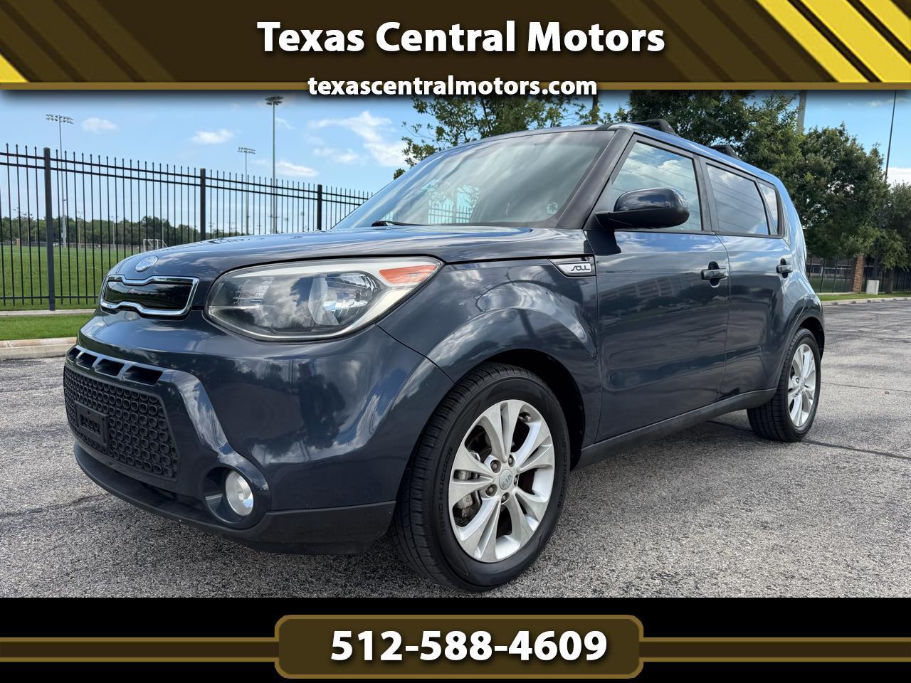 2016 Kia Soul 5dr Wgn Auto +