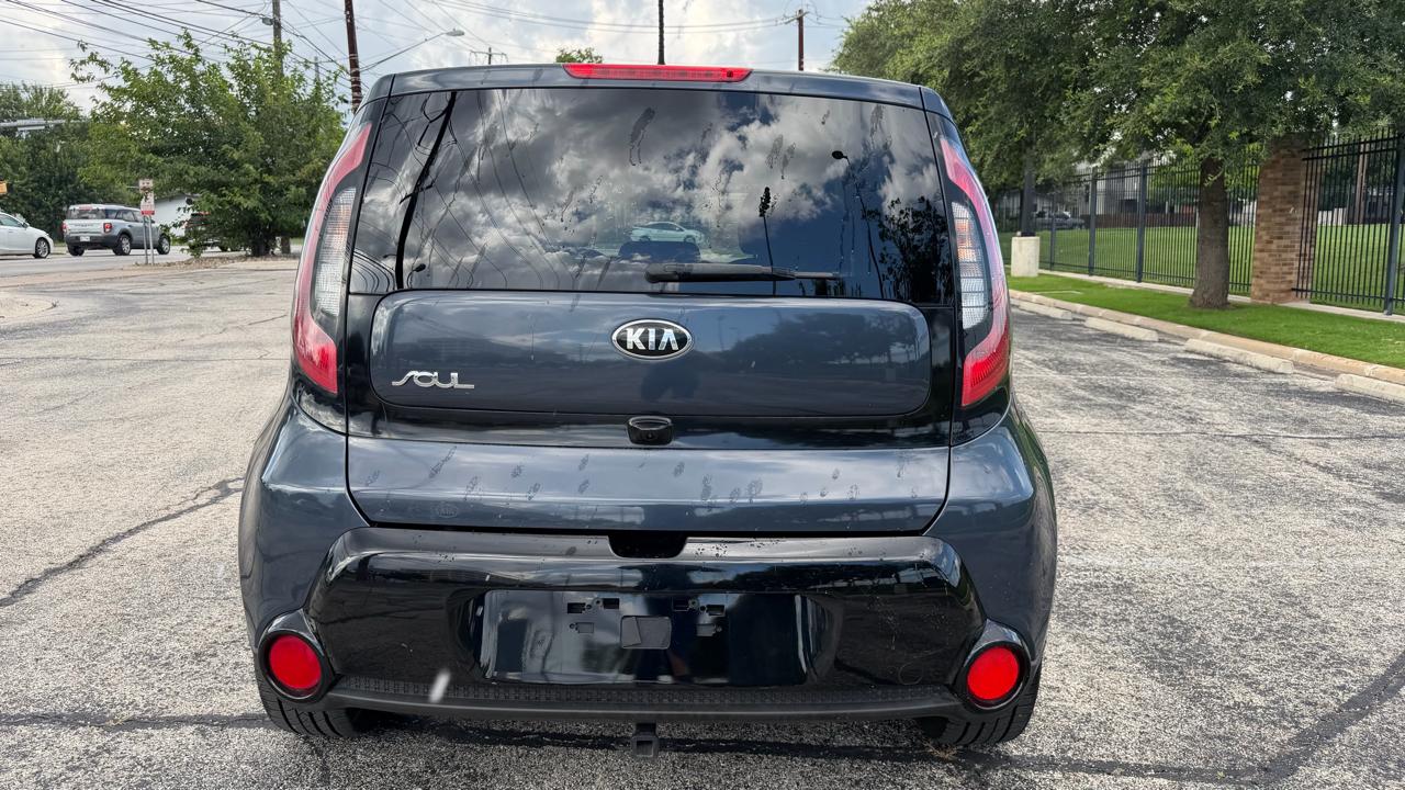 Kia Soul 5dr Wgn Auto + 2016