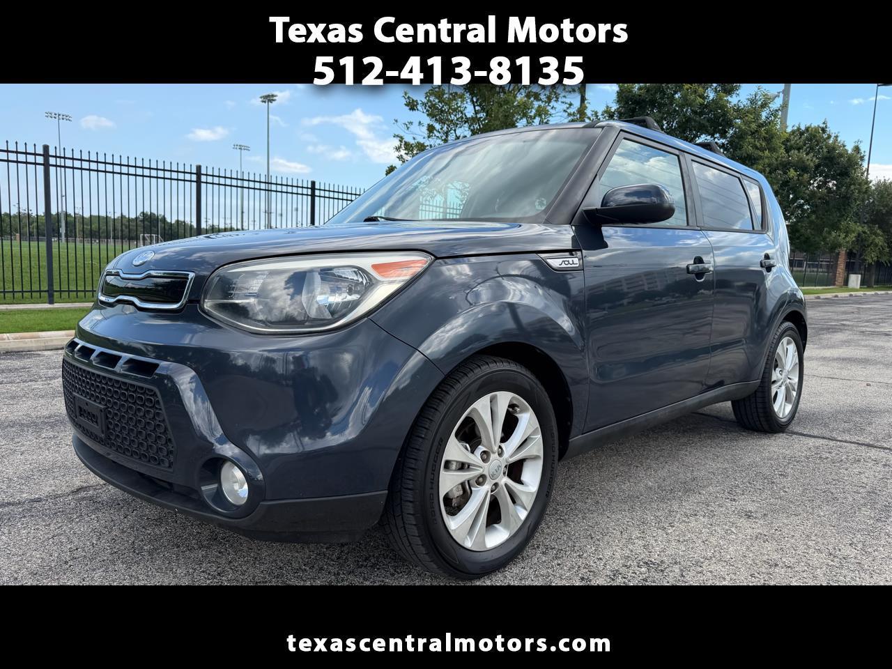 2016 Kia Soul 5dr Wgn Auto +