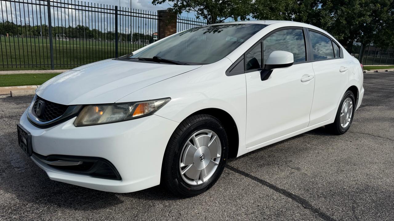 Honda Civic Sdn 4dr Auto HF 2013