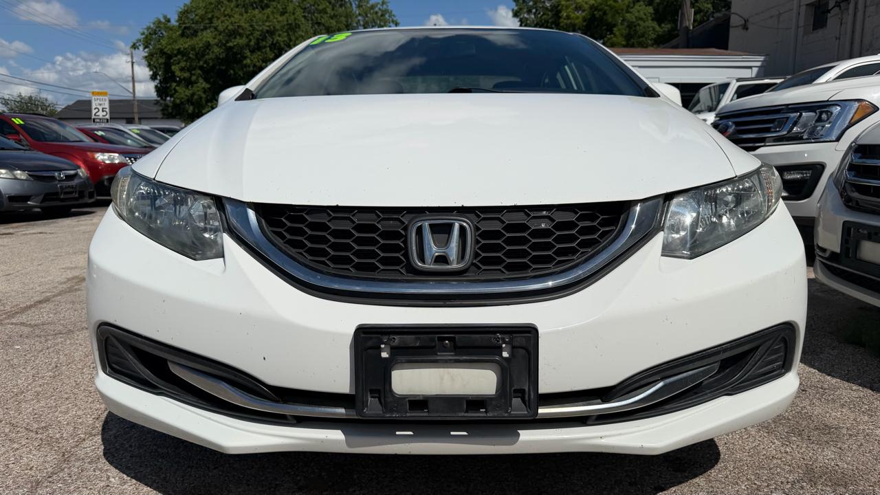 Honda Civic Sdn 4dr Auto HF 2013