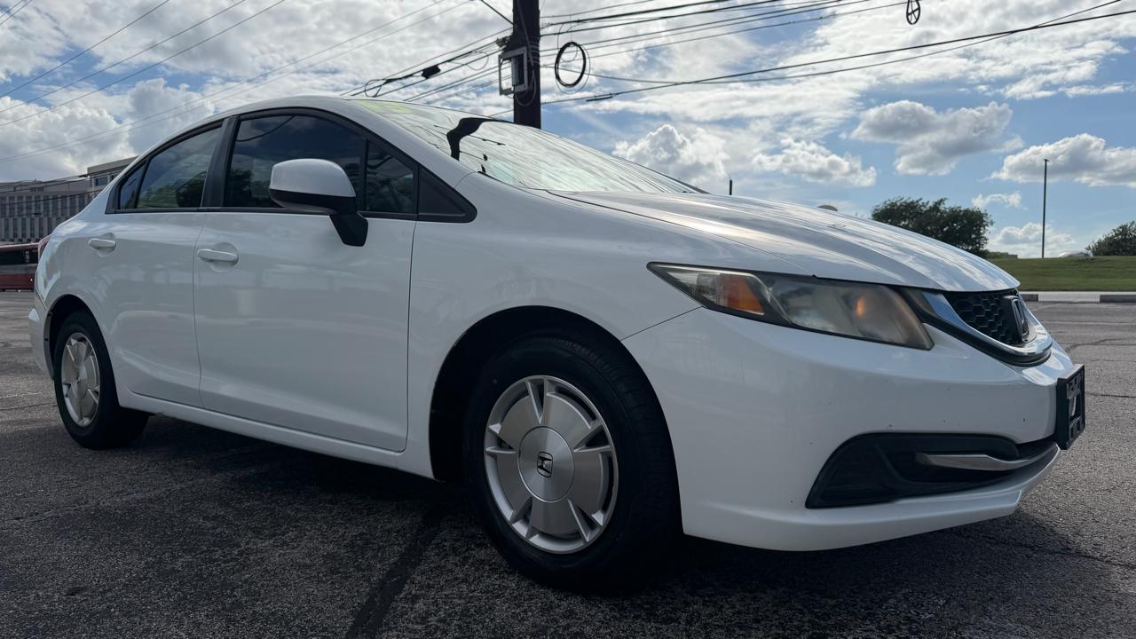 Honda Civic Sdn 4dr Auto HF 2013