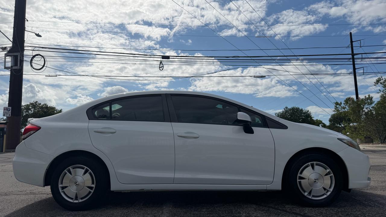 Honda Civic Sdn 4dr Auto HF 2013