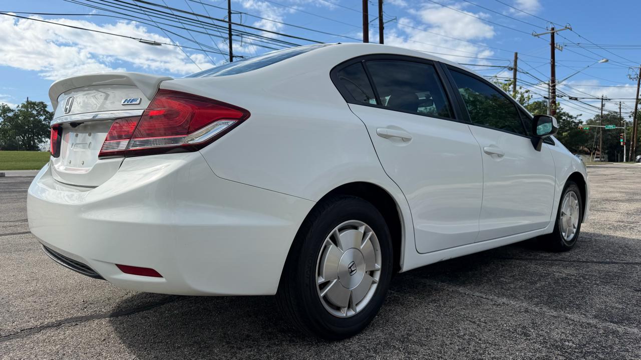 Honda Civic Sdn 4dr Auto HF 2013