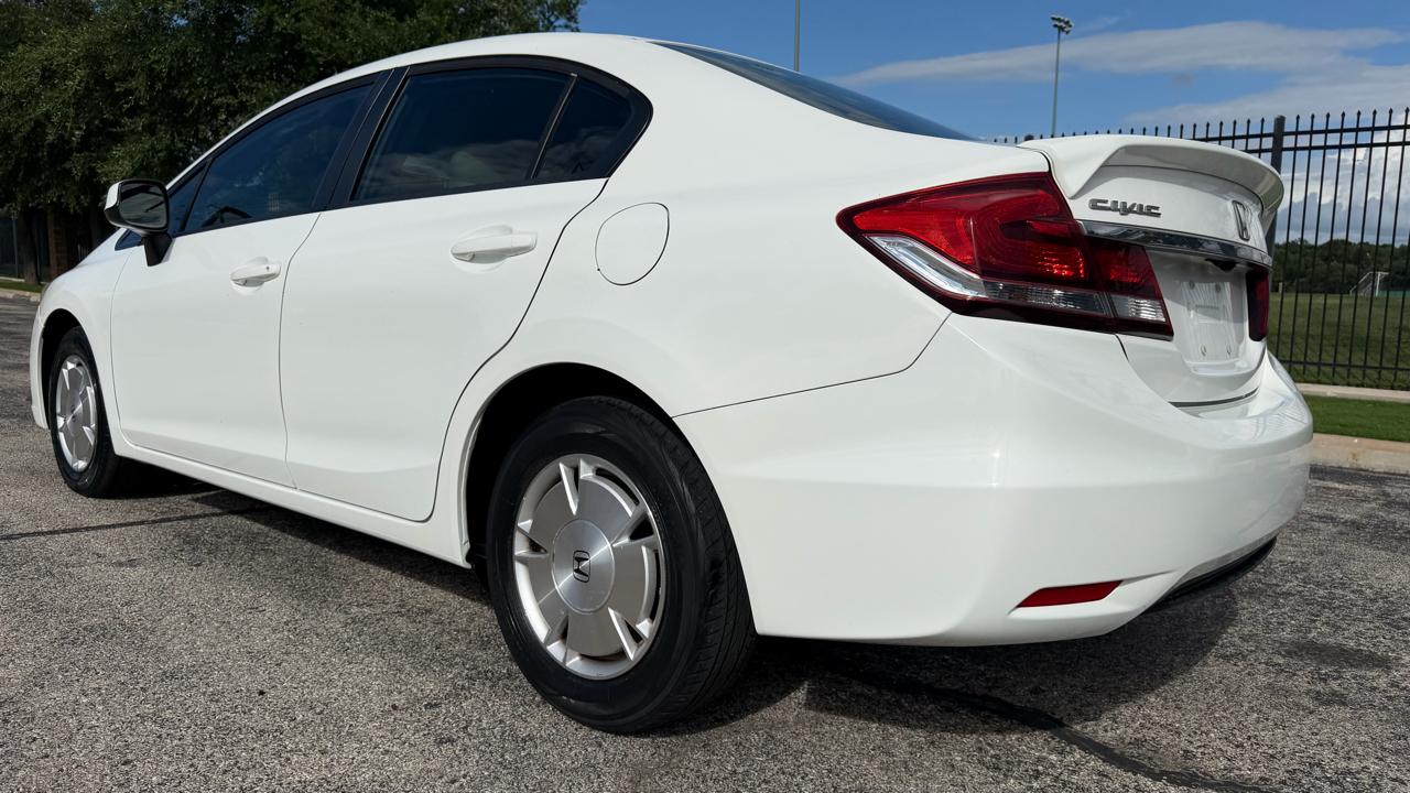 Honda Civic Sdn 4dr Auto HF 2013