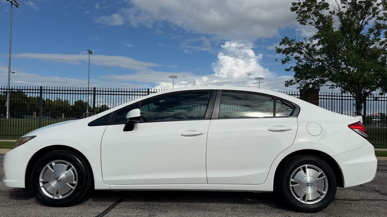 Honda Civic Sdn 4dr Auto HF 2013