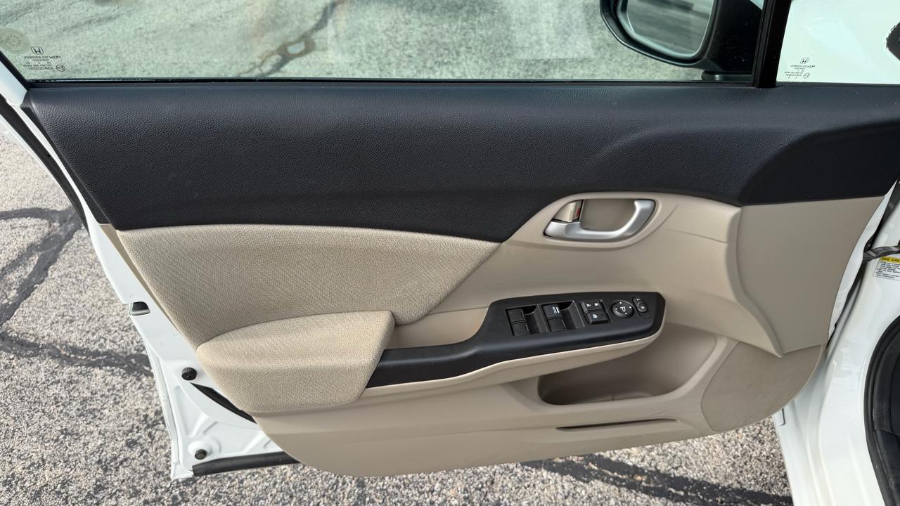 Honda Civic Sdn 4dr Auto HF 2013
