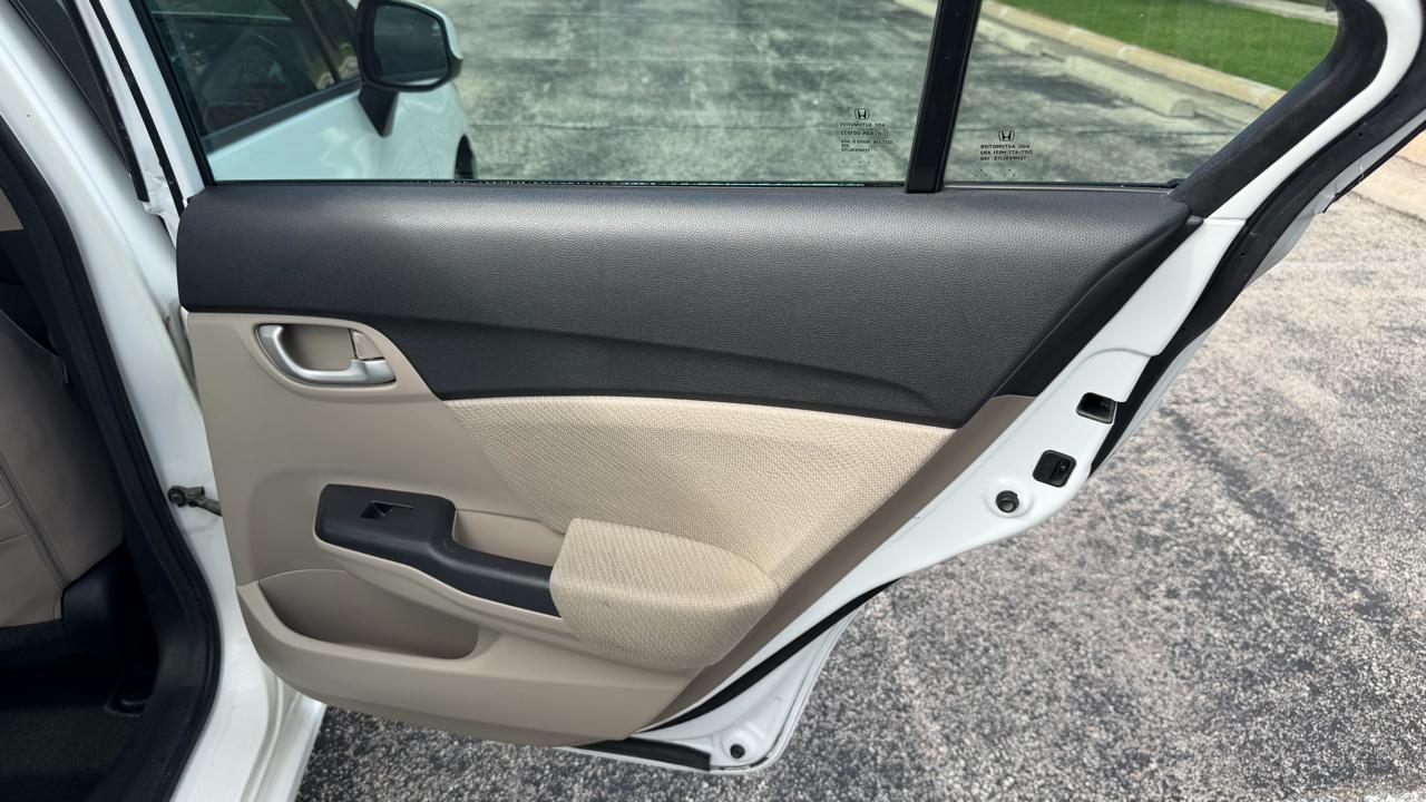 Honda Civic Sdn 4dr Auto HF 2013