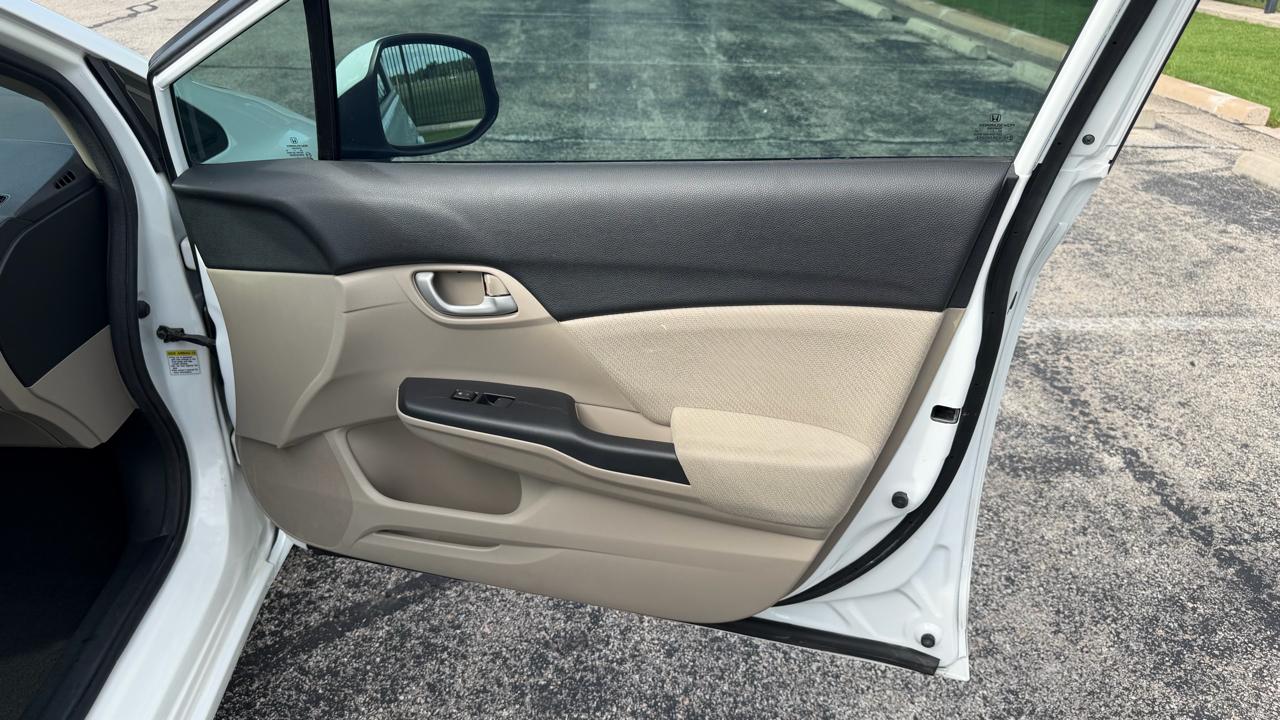 Honda Civic Sdn 4dr Auto HF 2013